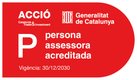 Persona assessora acreditada · ACCIÓ Generalitat de Catalunya