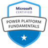 Microsoft Certified · Power Platform Fundamentals